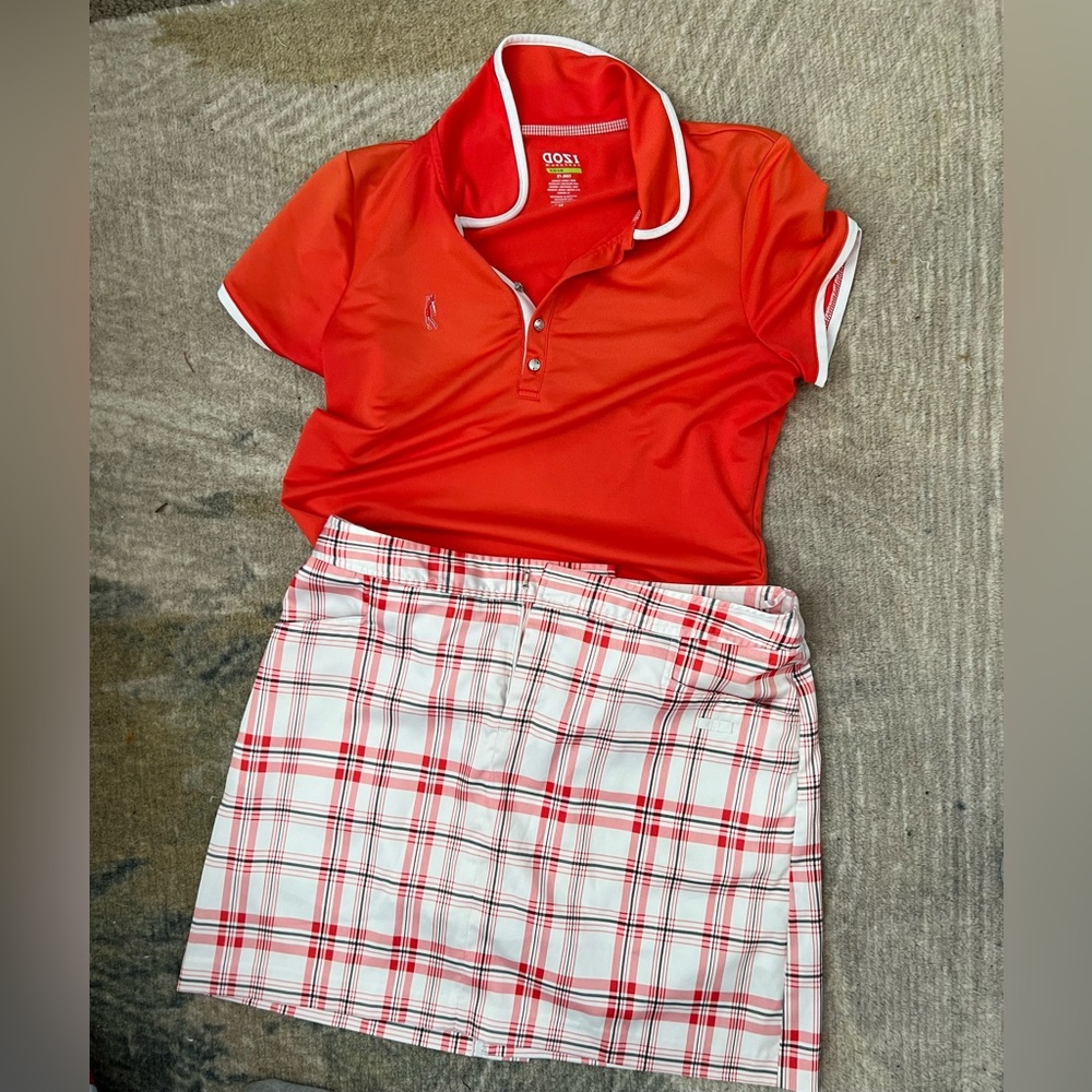 IZOD Performance Basix - Women’s Top and Skort